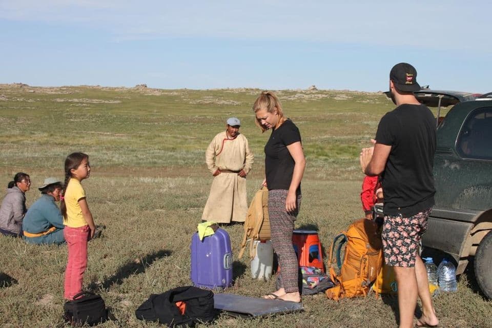 Hustai N.P-Harkhorin -Harbukh Fortress