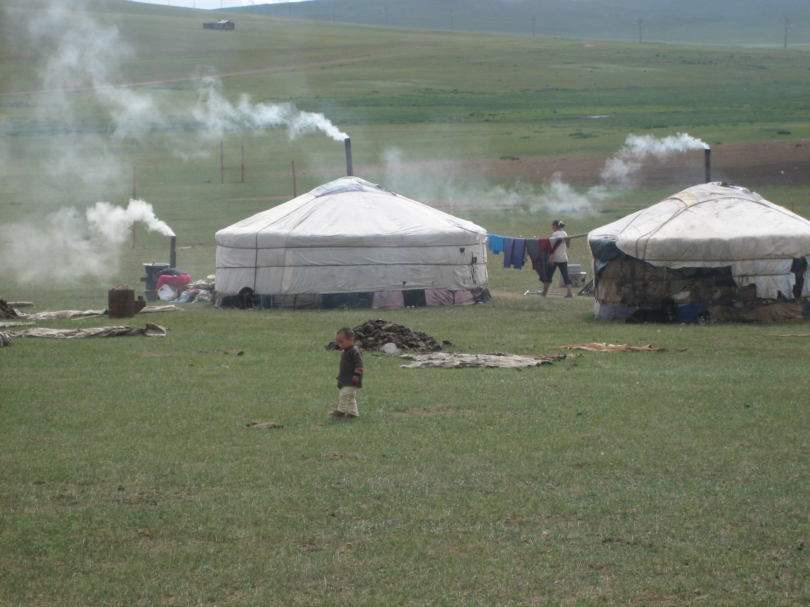 2-Day Trip Westwards