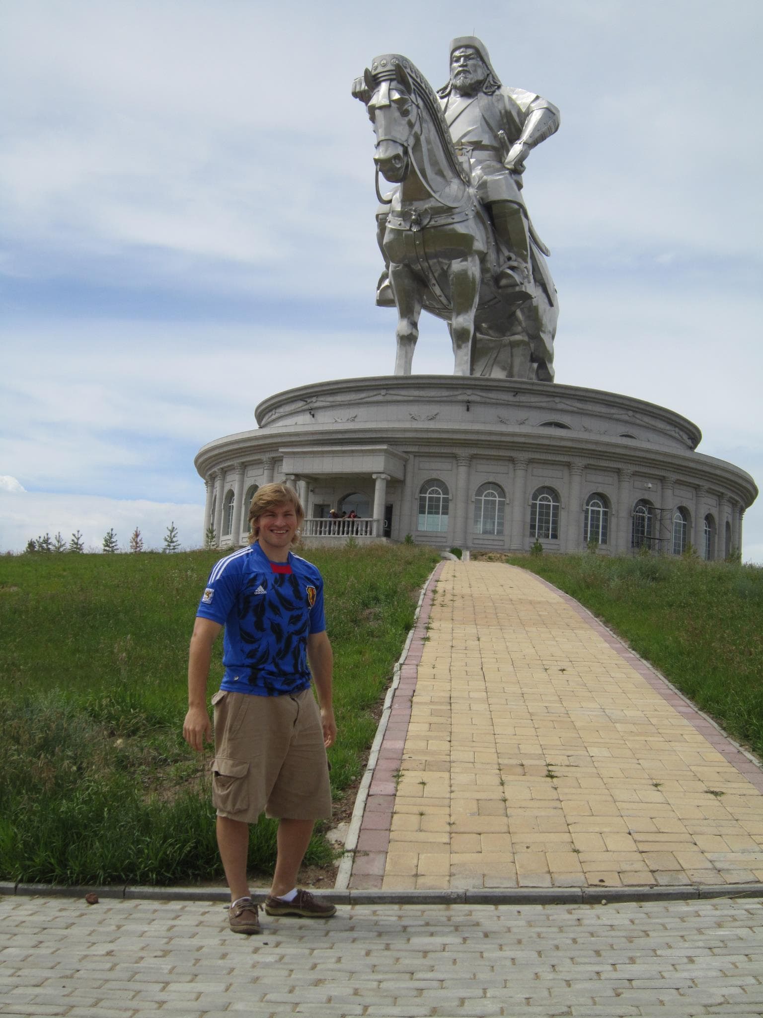 Trip to Chingis Khaan Equestrian Statue and Turtle Rock