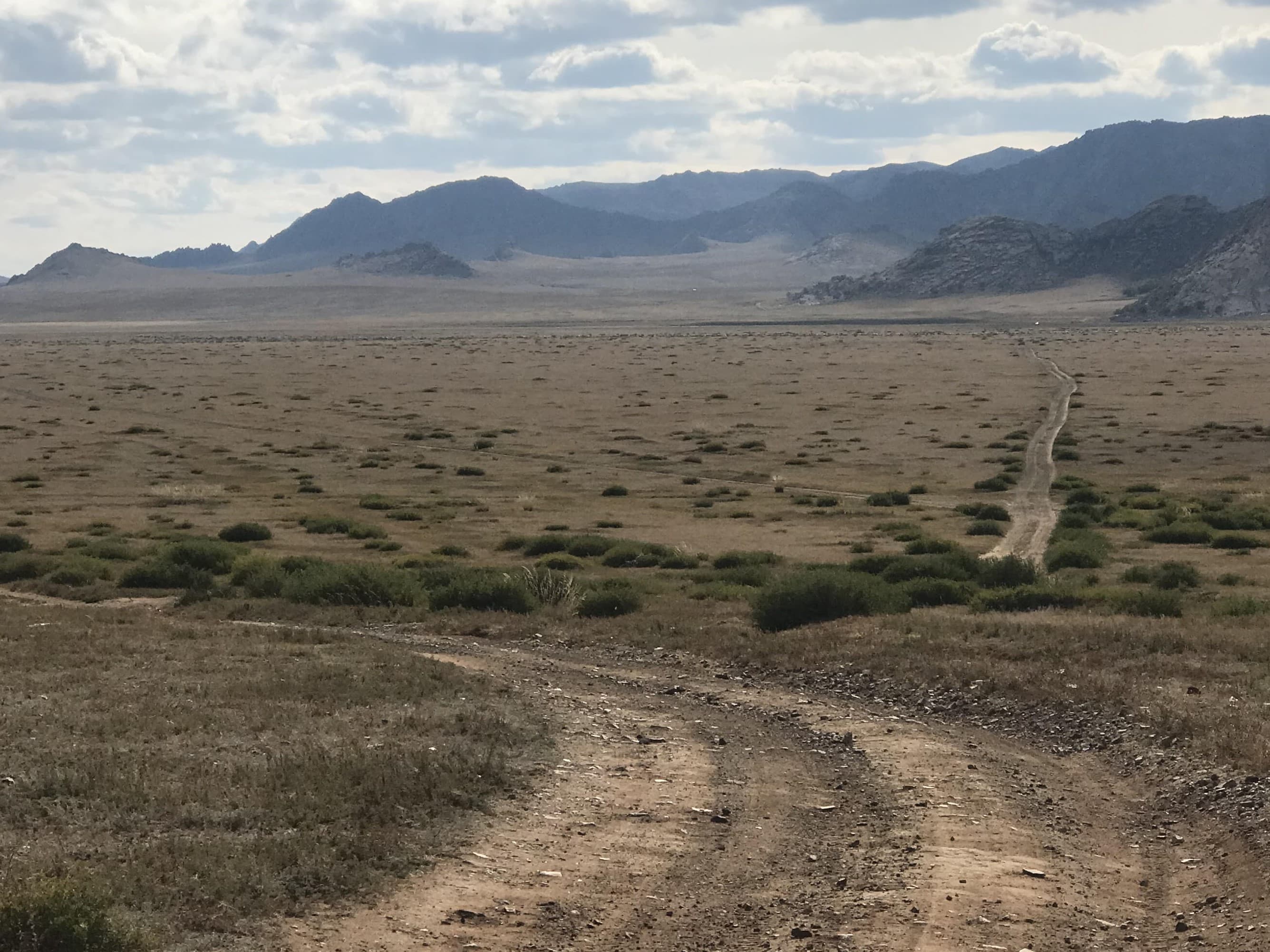 3-Day Trip Southward